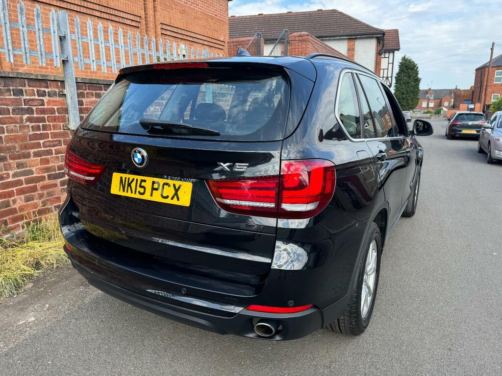 BMW X5 2.0 X5 Xdrive25d Se Black #3