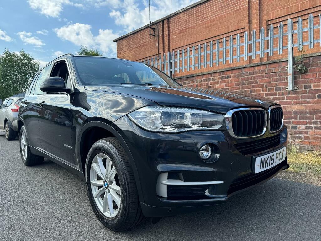 BMW X5 2.0 X5 Xdrive25d Se Black
