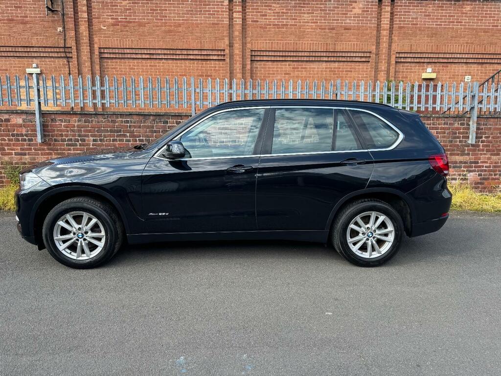 BMW X5 2.0 X5 Xdrive25d Se Black #5