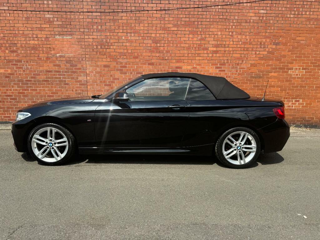 BMW 2 Series 1.5 218I M Sport Convertible AP17UCB Black #5