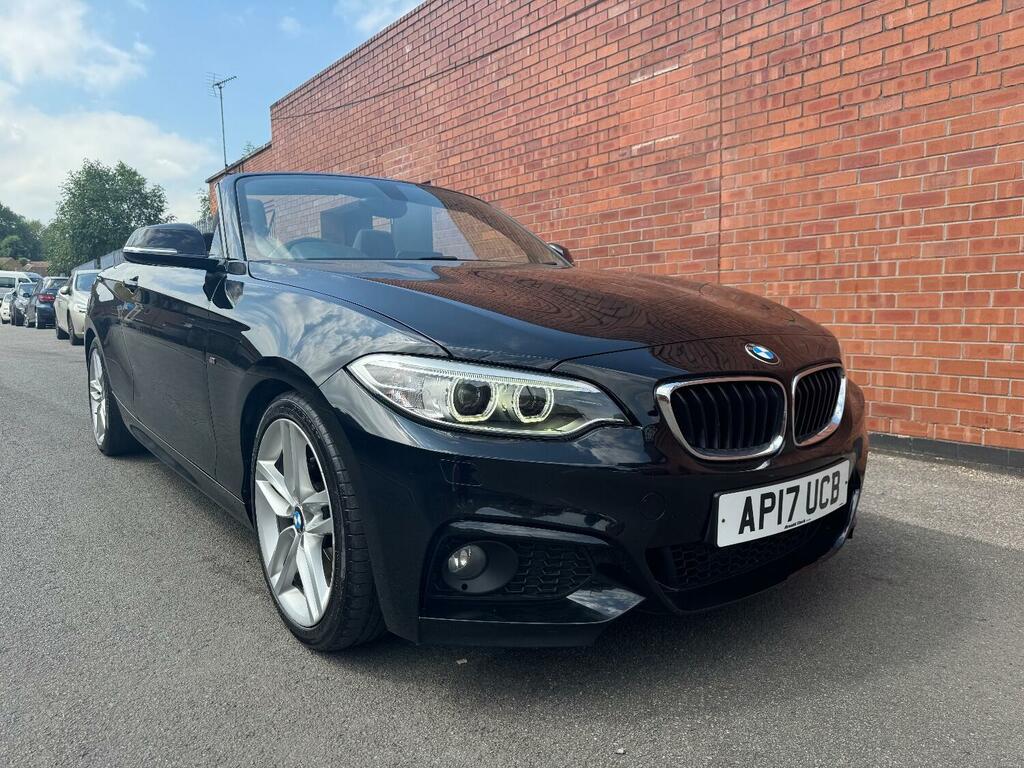 BMW 2 Series 1.5 218I M Sport Convertible Black