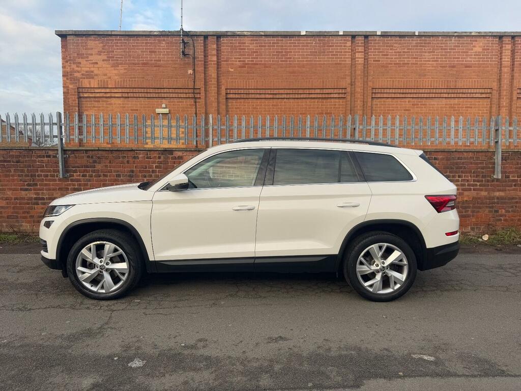 Skoda Kodiaq 2.0 Tdi Se L VE18ARF White #5