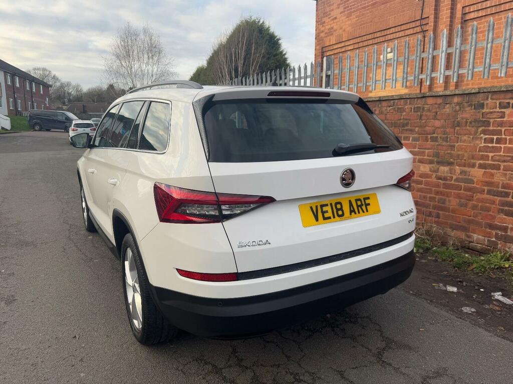 Skoda Kodiaq 2.0 Tdi Se L VE18ARF White #6