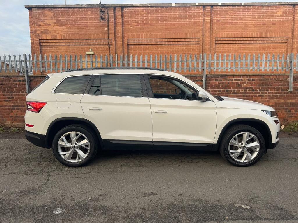 Skoda Kodiaq 2.0 Tdi Se L VE18ARF White #2