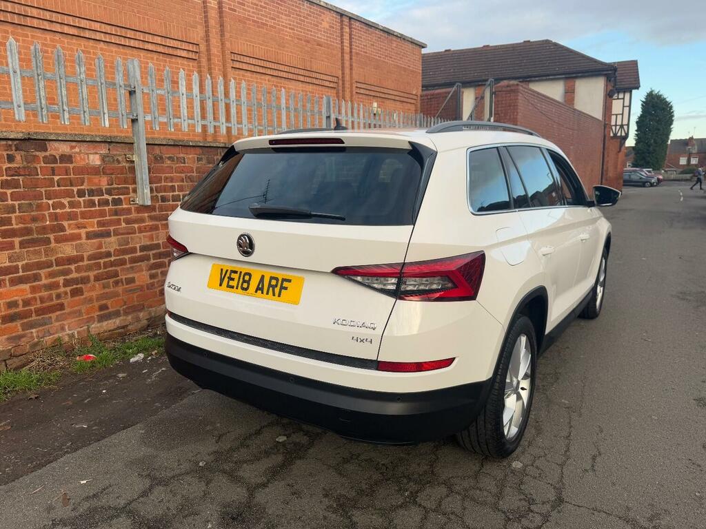 Skoda Kodiaq 2.0 Tdi Se L VE18ARF White #3