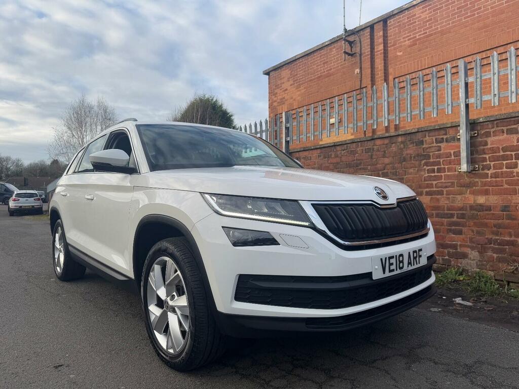 Skoda Kodiaq 2.0 Tdi Se L White
