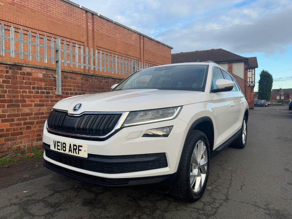 Skoda Kodiaq 2.0 Tdi Se L VE18ARF White #4