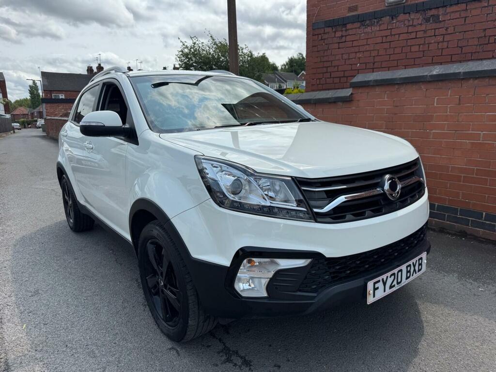 SsangYong Korando 2.2 D Le White