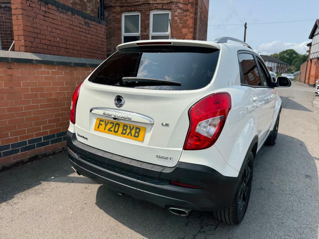 SsangYong Korando 2.2 D Le White #3