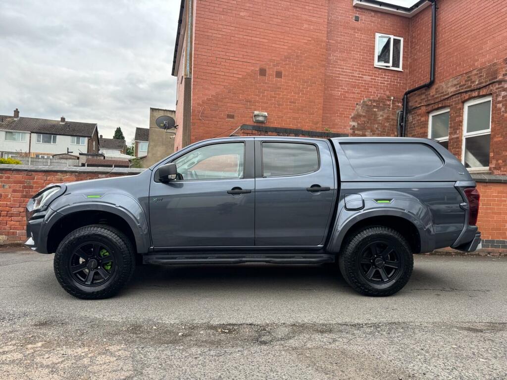 Isuzu D-Max 1.9 Td Xtr CE70EAC Grey #5