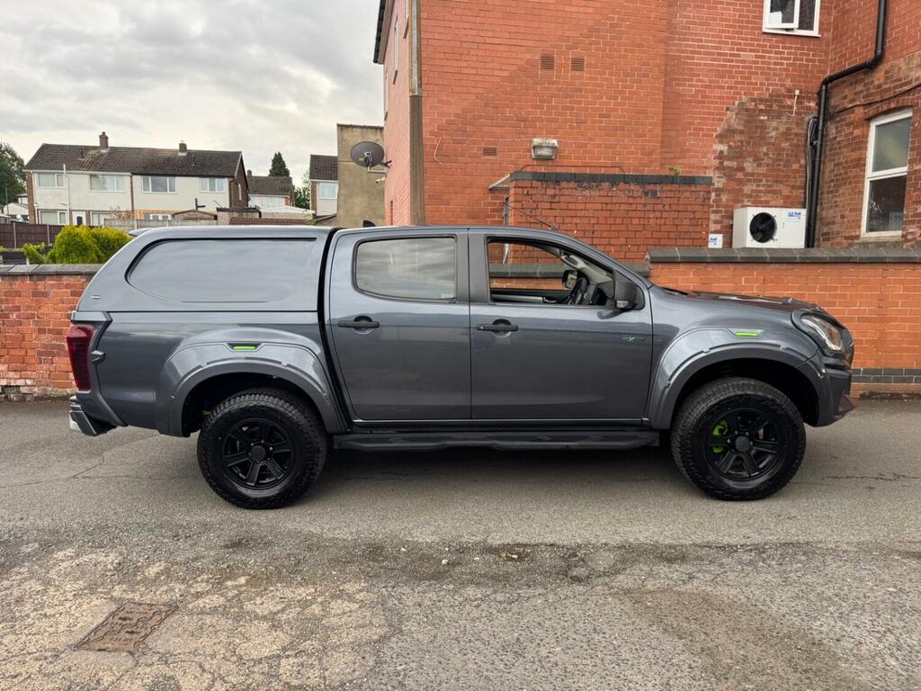 Isuzu D-Max 1.9 Td Xtr CE70EAC Grey #2