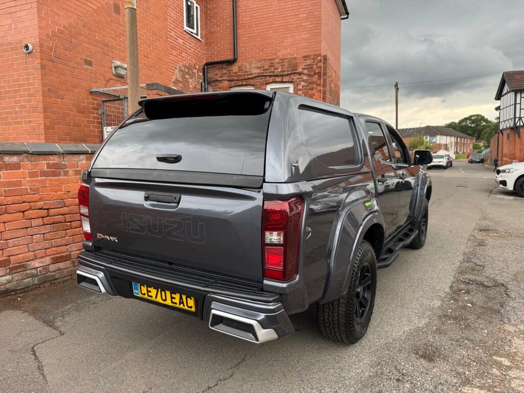 Isuzu D-Max 1.9 Td Xtr CE70EAC Grey #3