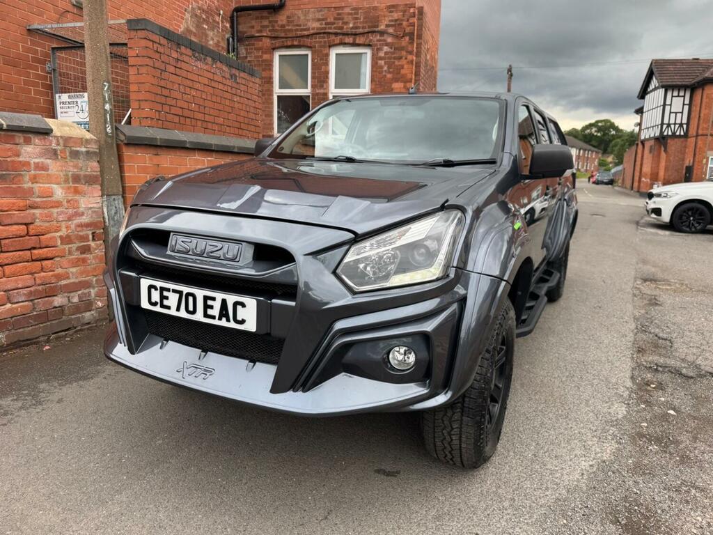 Isuzu D-Max 1.9 Td Xtr CE70EAC Grey #4