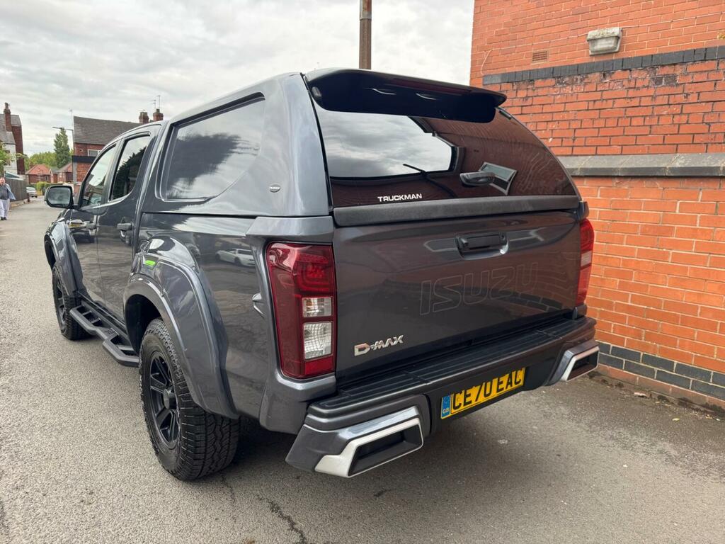 Isuzu D-Max 1.9 Td Xtr CE70EAC Grey #6