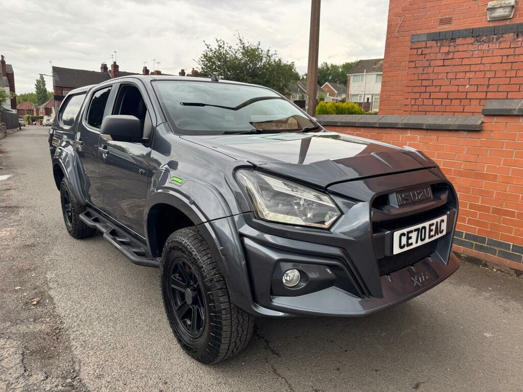 Isuzu D-Max 1.9 Td Xtr Grey