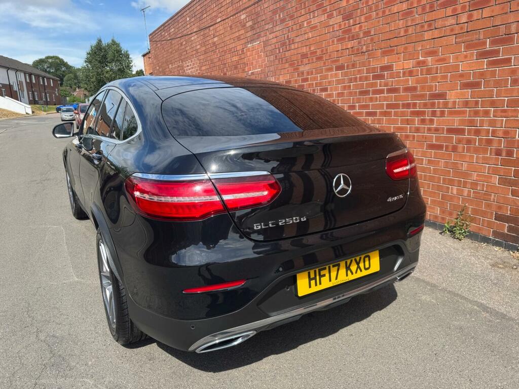 Mercedes-Benz GLC Class 2.1 Glc250d Amg Line HF17KXO Black #5