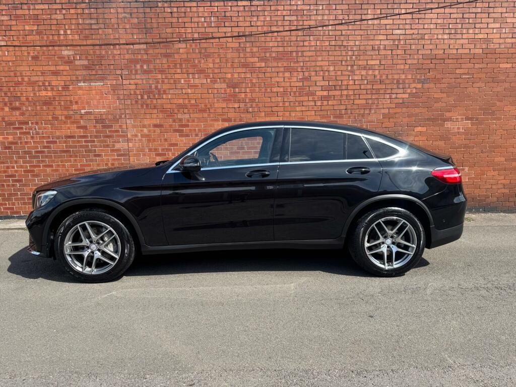 Mercedes-Benz GLC Class 2.1 Glc250d Amg Line HF17KXO Black #4