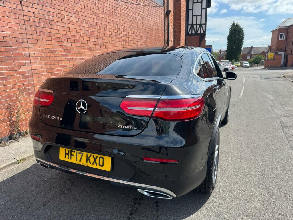 Mercedes-Benz GLC Class 2.1 Glc250d Amg Line HF17KXO Black #2