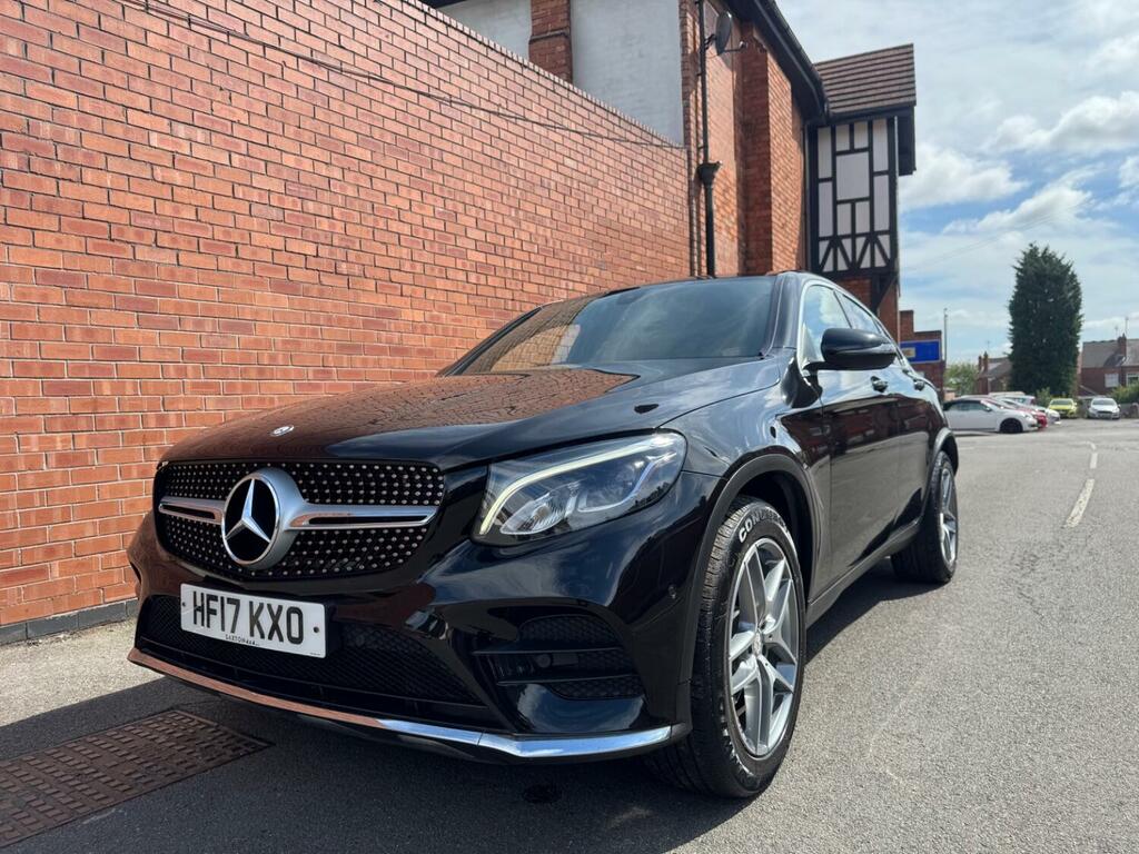 Mercedes-Benz GLC Class 2.1 Glc250d Amg Line HF17KXO Black #3