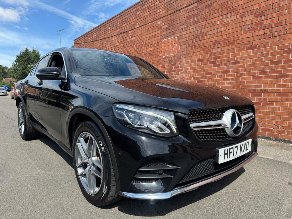 Mercedes-Benz GLC Class 2.1 Glc250d Amg Line Black