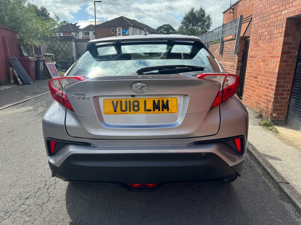 Toyota C-Hr 1.2 Vvt-i Icon VU18LMM Silver #6