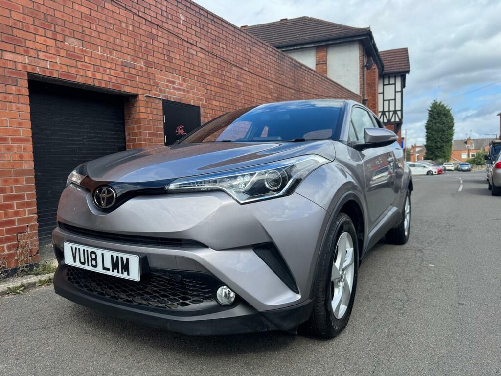 Toyota C-Hr 1.2 Vvt-i Icon VU18LMM Silver #3