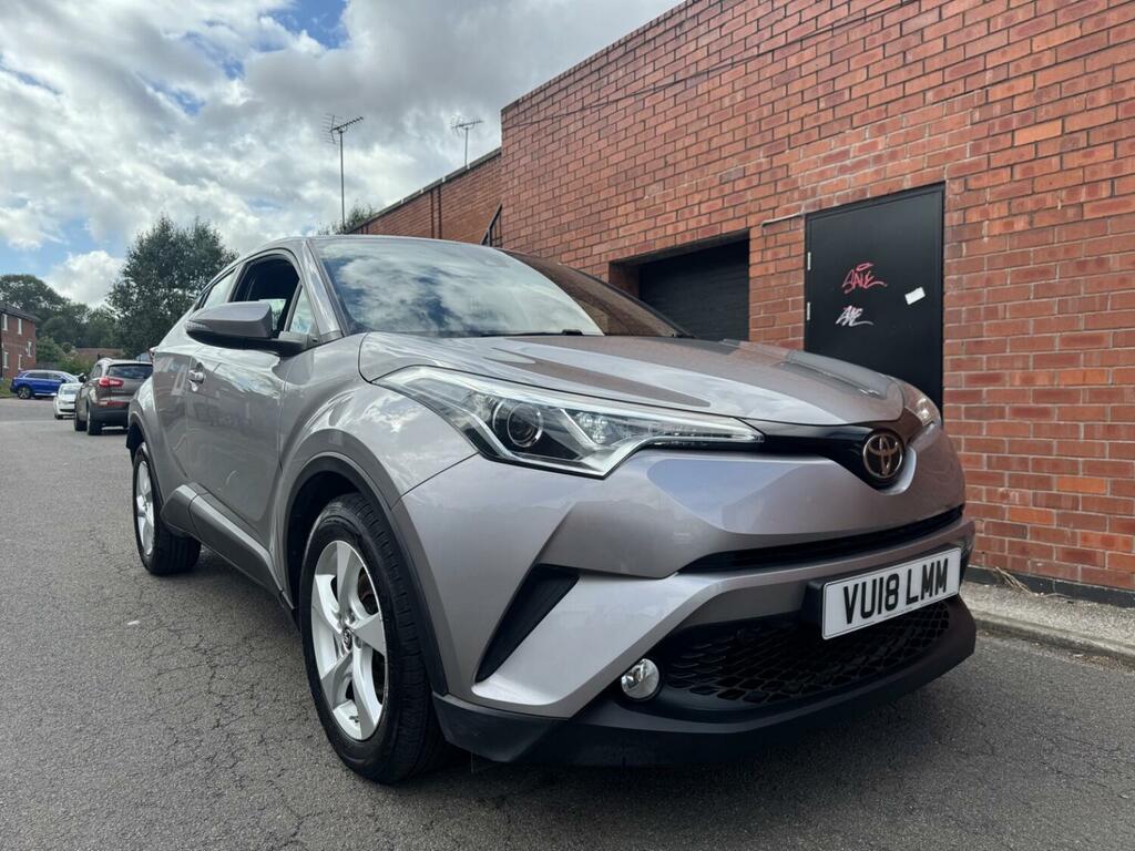 Toyota C-Hr 1.2 Vvt-i Icon Silver