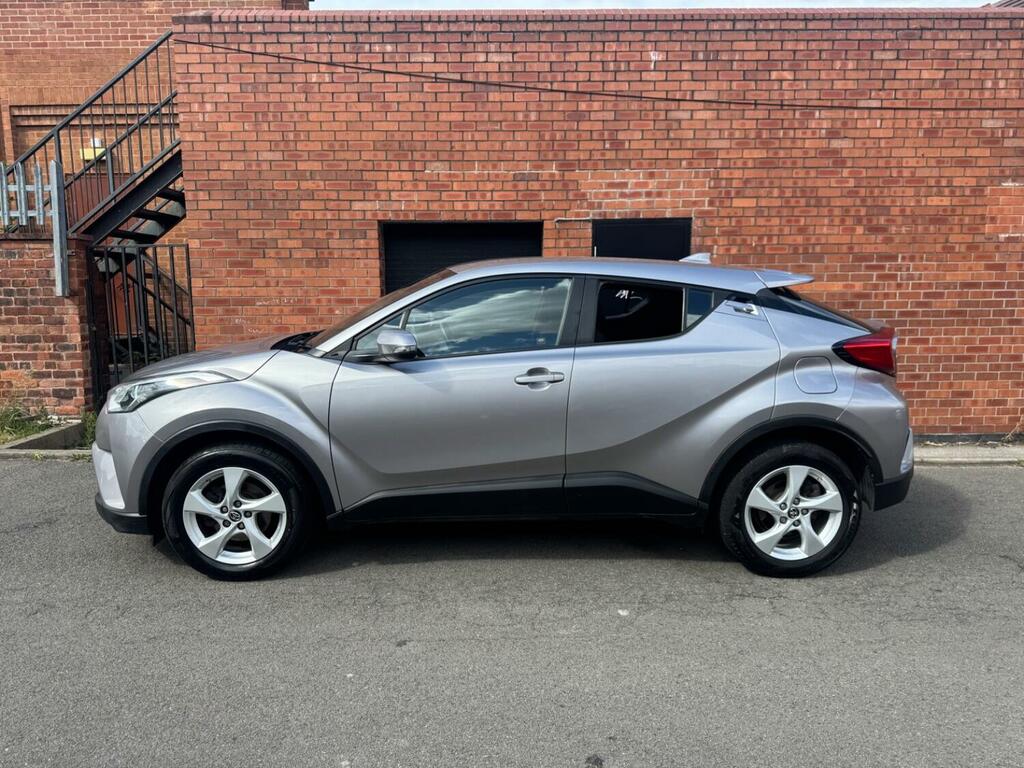 Toyota C-Hr 1.2 Vvt-i Icon VU18LMM Silver #4
