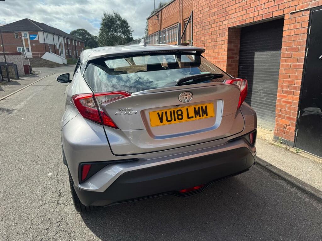 Toyota C-Hr 1.2 Vvt-i Icon VU18LMM Silver #5