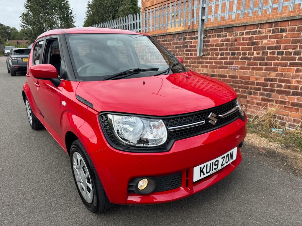 Suzuki Ignis 1.2 Dualjet Sz3 Red