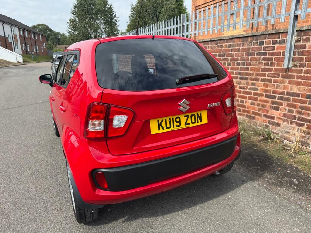 Suzuki Ignis 1.2 Dualjet Sz3 KU19ZON Red #5