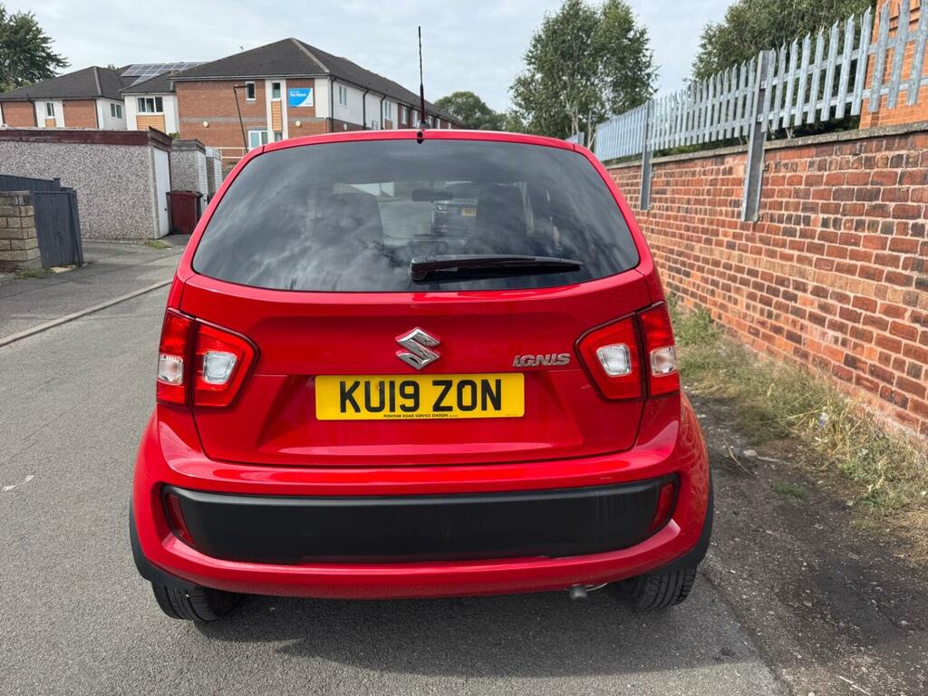 Suzuki Ignis 1.2 Dualjet Sz3 KU19ZON Red #6