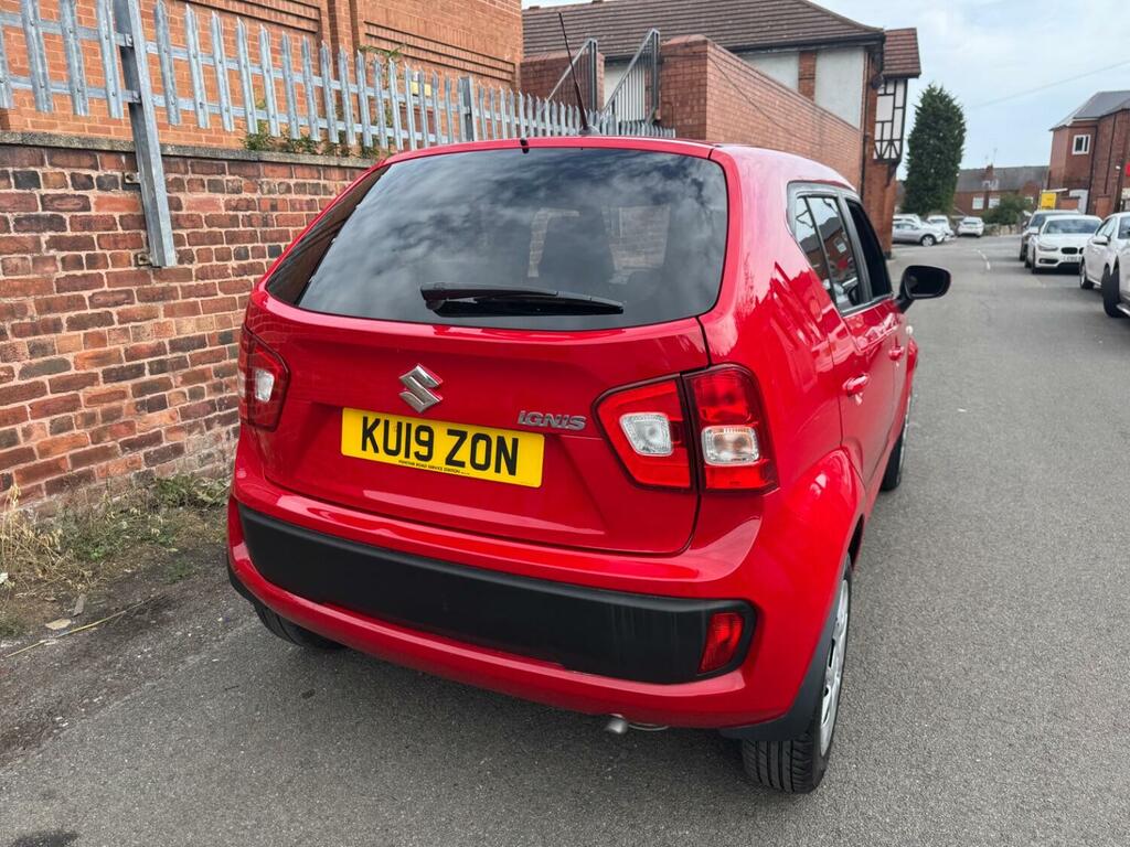 Suzuki Ignis 1.2 Dualjet Sz3 KU19ZON Red #3
