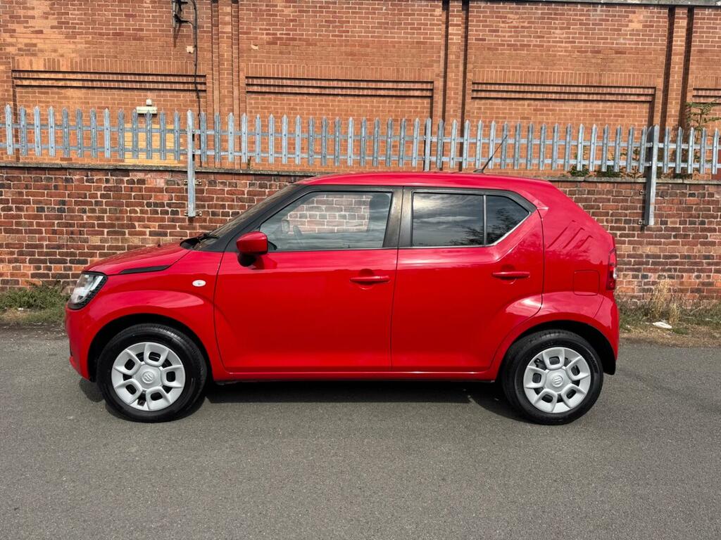 Suzuki Ignis 1.2 Dualjet Sz3 KU19ZON Red #4