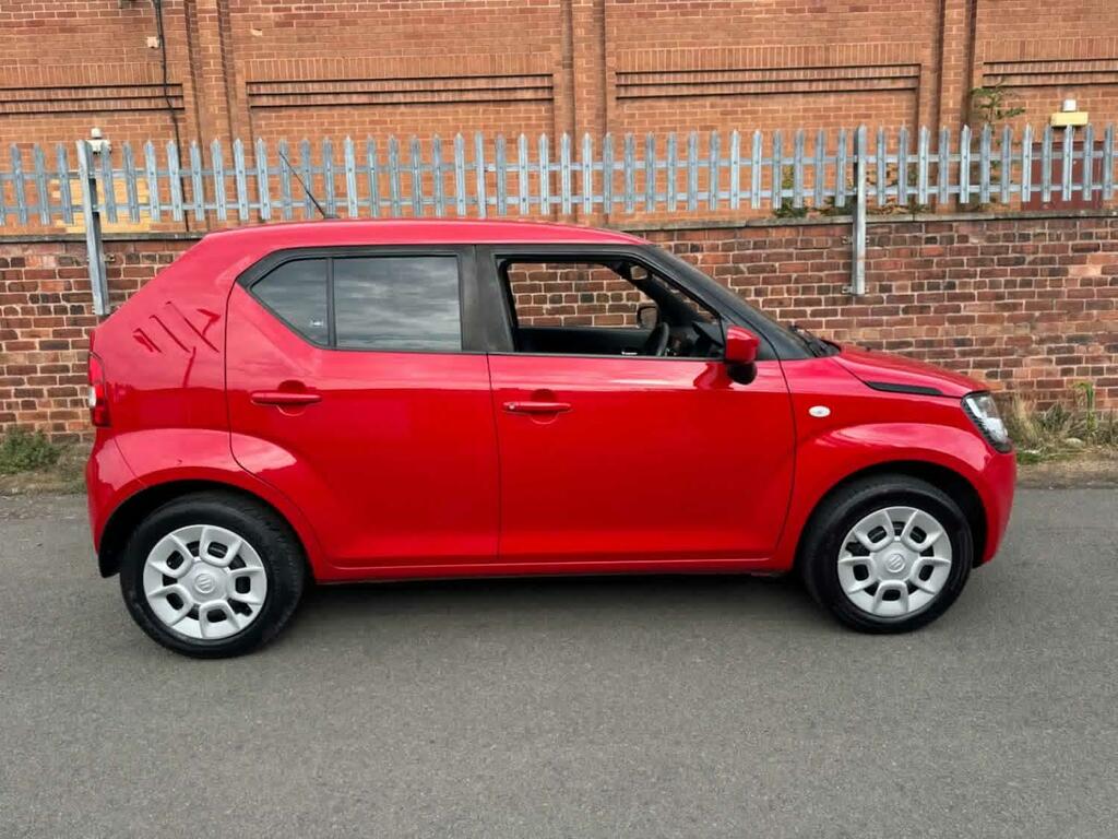 Suzuki Ignis 1.2 Dualjet Sz3 KU19ZON Red #2
