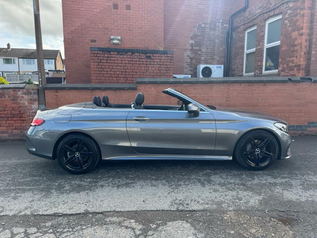 Mercedes-Benz C Class 2.1 C220d Amg Line Grey #2
