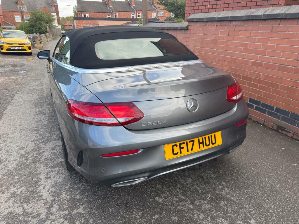 Mercedes-Benz C Class 2.1 C220d Amg Line Grey #6