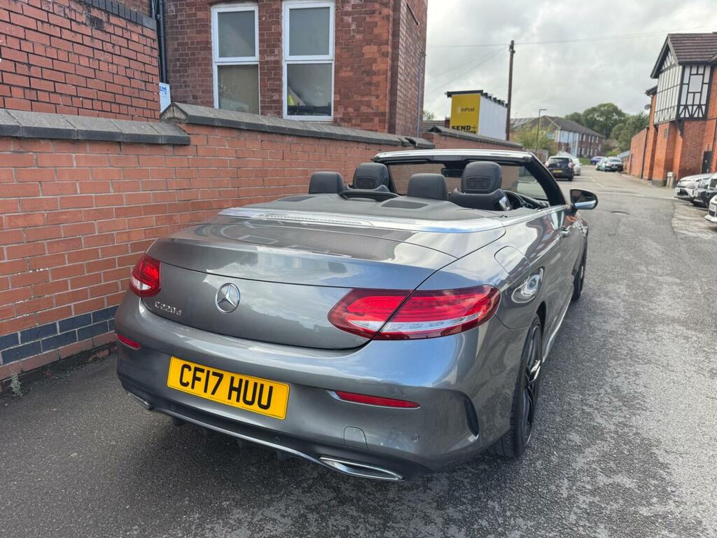 Mercedes-Benz C Class 2.1 C220d Amg Line Grey #3