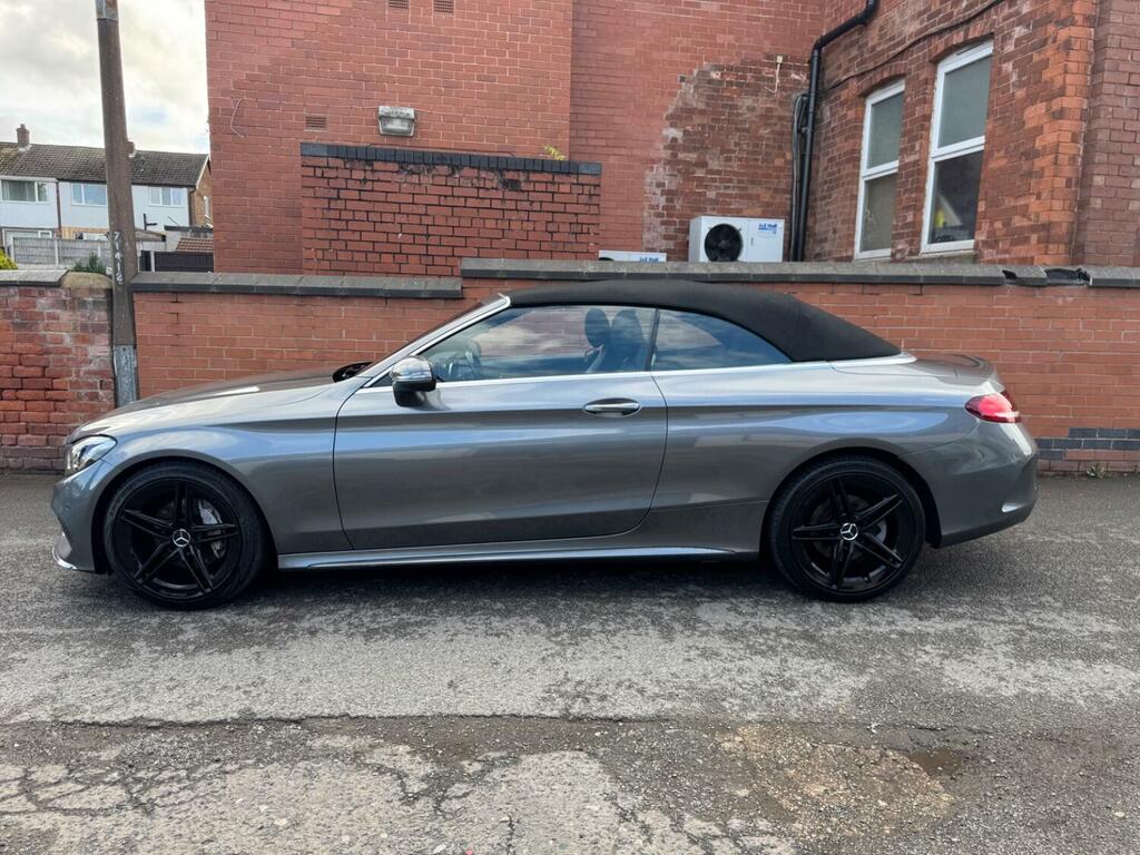 Mercedes-Benz C Class 2.1 C220d Amg Line Grey #5