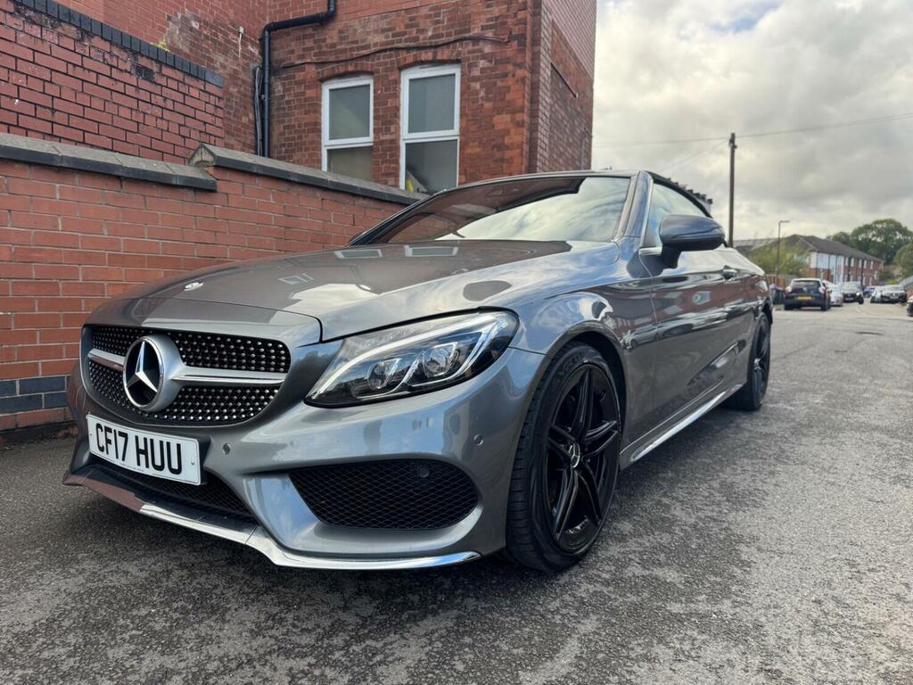 Mercedes-Benz C Class 2.1 C220d Amg Line Grey #4