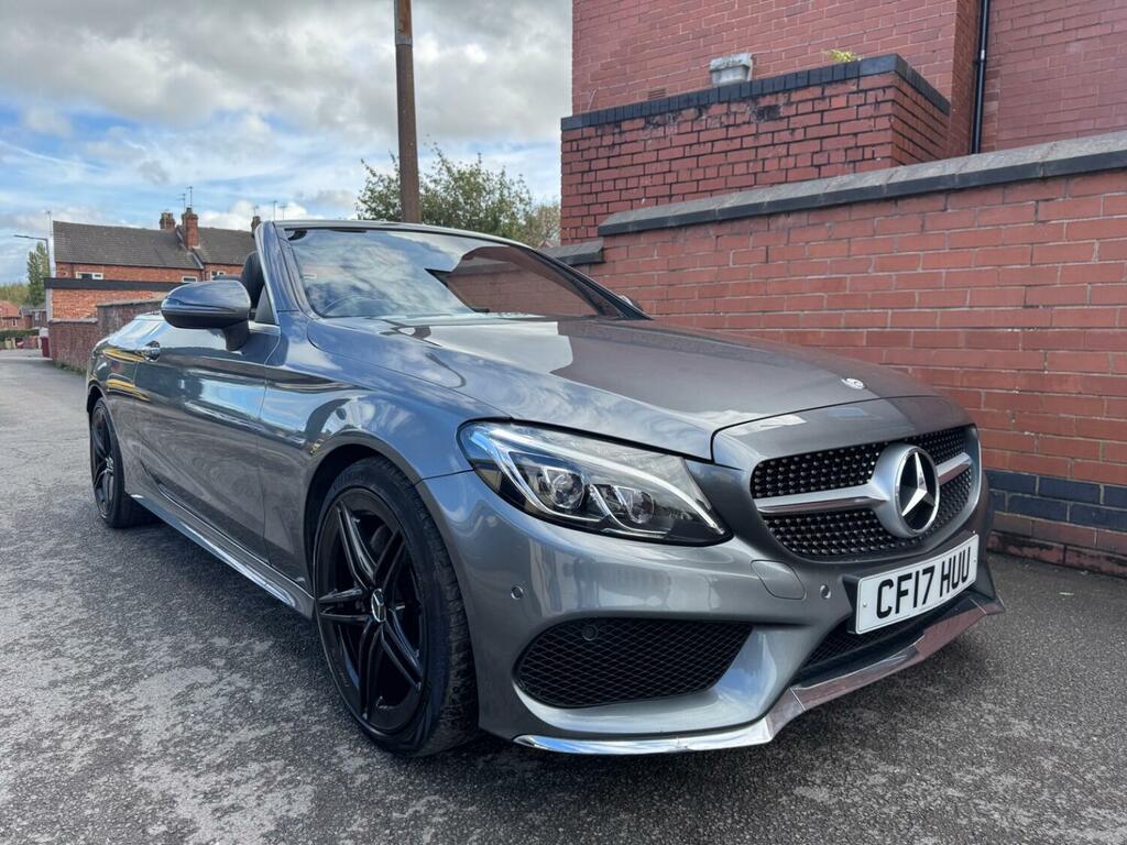 Mercedes-Benz C Class 2.1 C220d Amg Line Grey