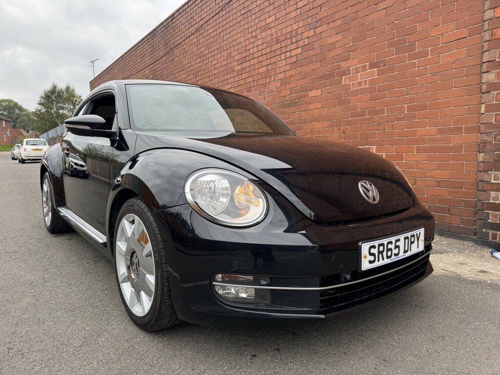 Volkswagen Beetle 1.4 Tsi Bluemotion Tech Design Black