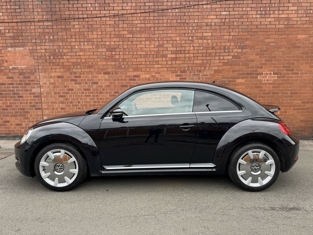 Volkswagen Beetle 1.4 Tsi Bluemotion Tech Design SR65DPY Black #6