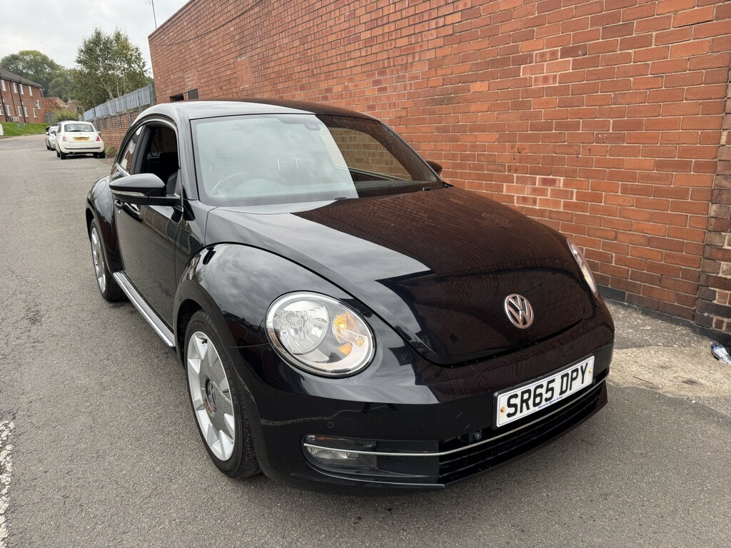 Volkswagen Beetle 1.4 Tsi Bluemotion Tech Design SR65DPY Black #2
