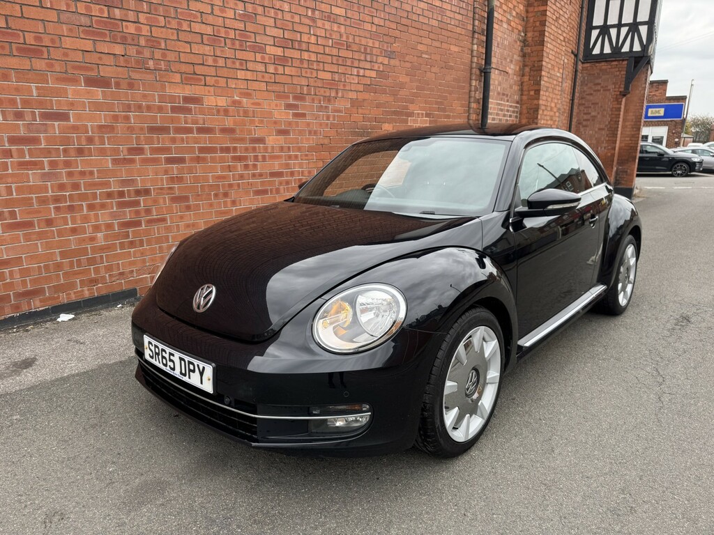 Volkswagen Beetle 1.4 Tsi Bluemotion Tech Design SR65DPY Black #5