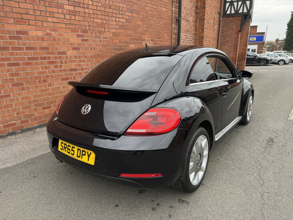 Volkswagen Beetle 1.4 Tsi Bluemotion Tech Design SR65DPY Black #4