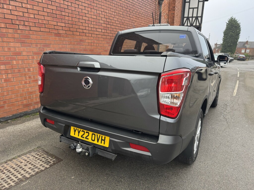 SsangYong Musso 2.2 D Ex YY22OVH Grey #3