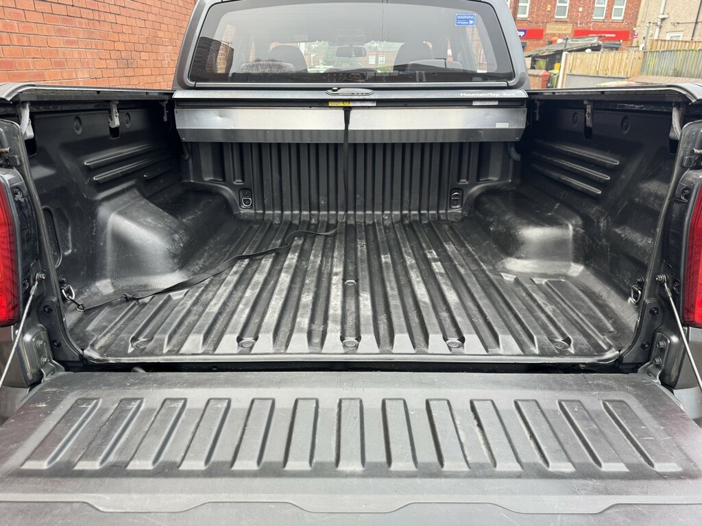 SsangYong Musso 2.2 D Ex YY22OVH Grey #6