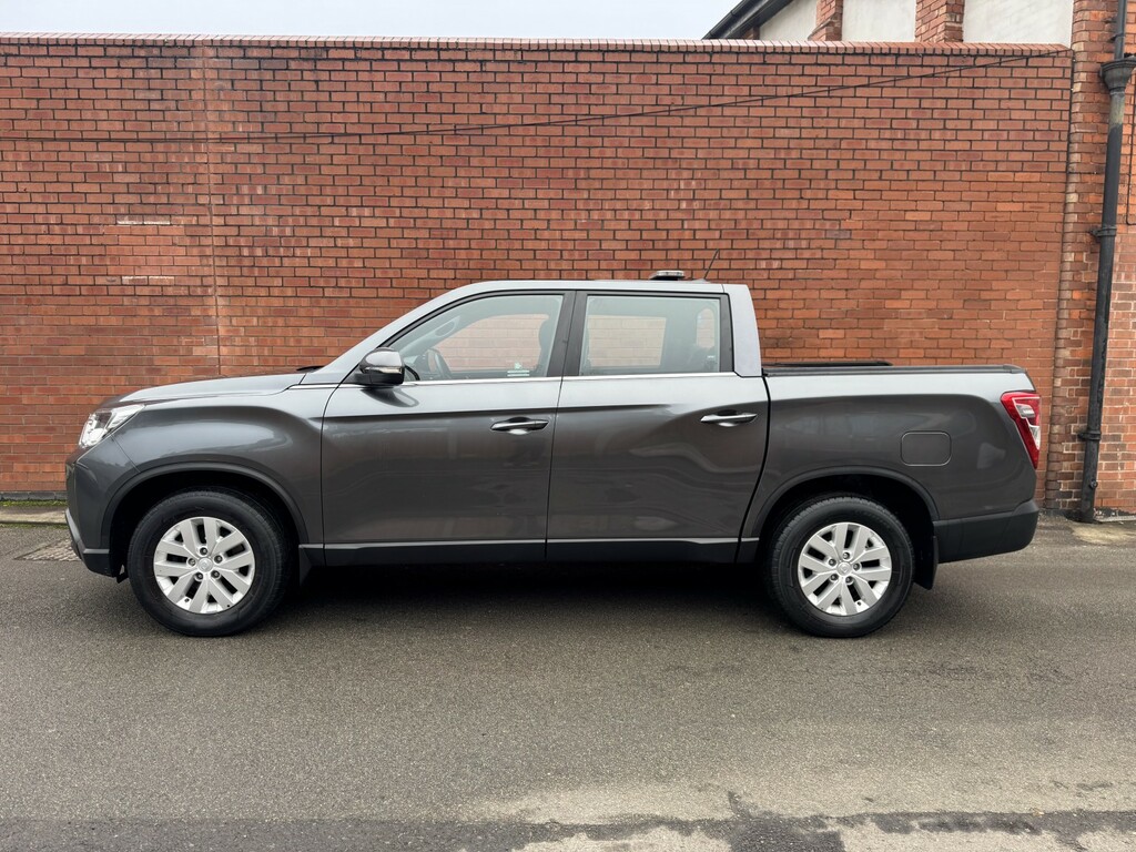SsangYong Musso 2.2 D Ex YY22OVH Grey #4