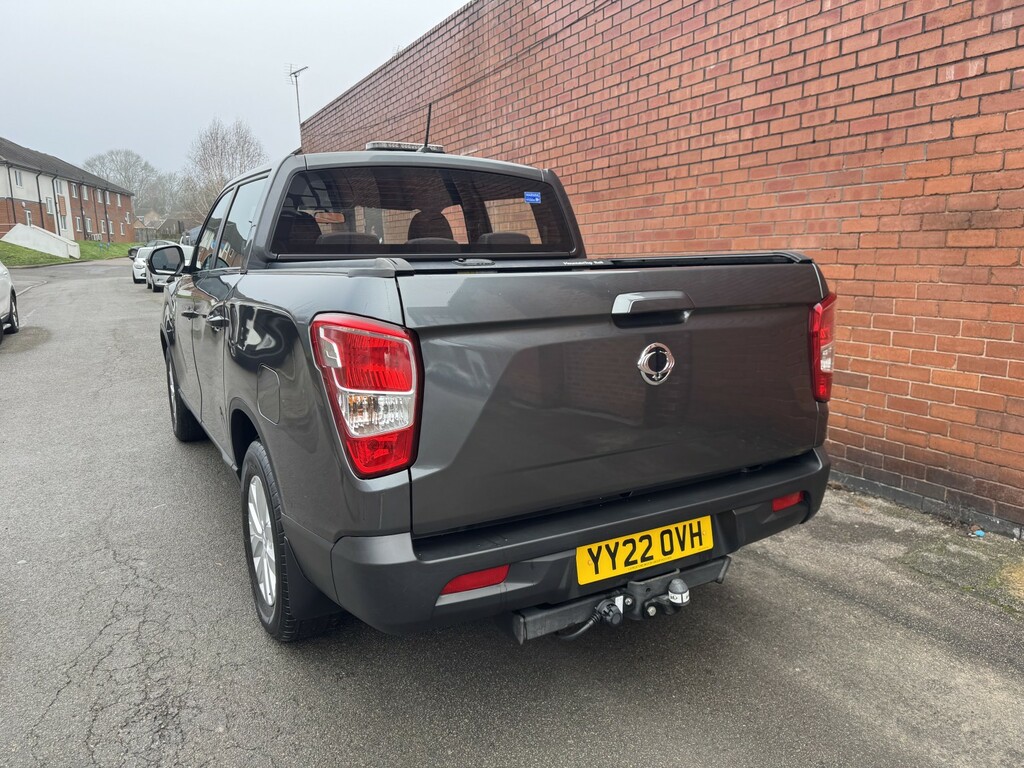 SsangYong Musso 2.2 D Ex YY22OVH Grey #5
